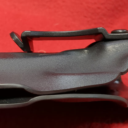 Custom Left Handed Kydex IWB Black Holster (FB17-APR256)