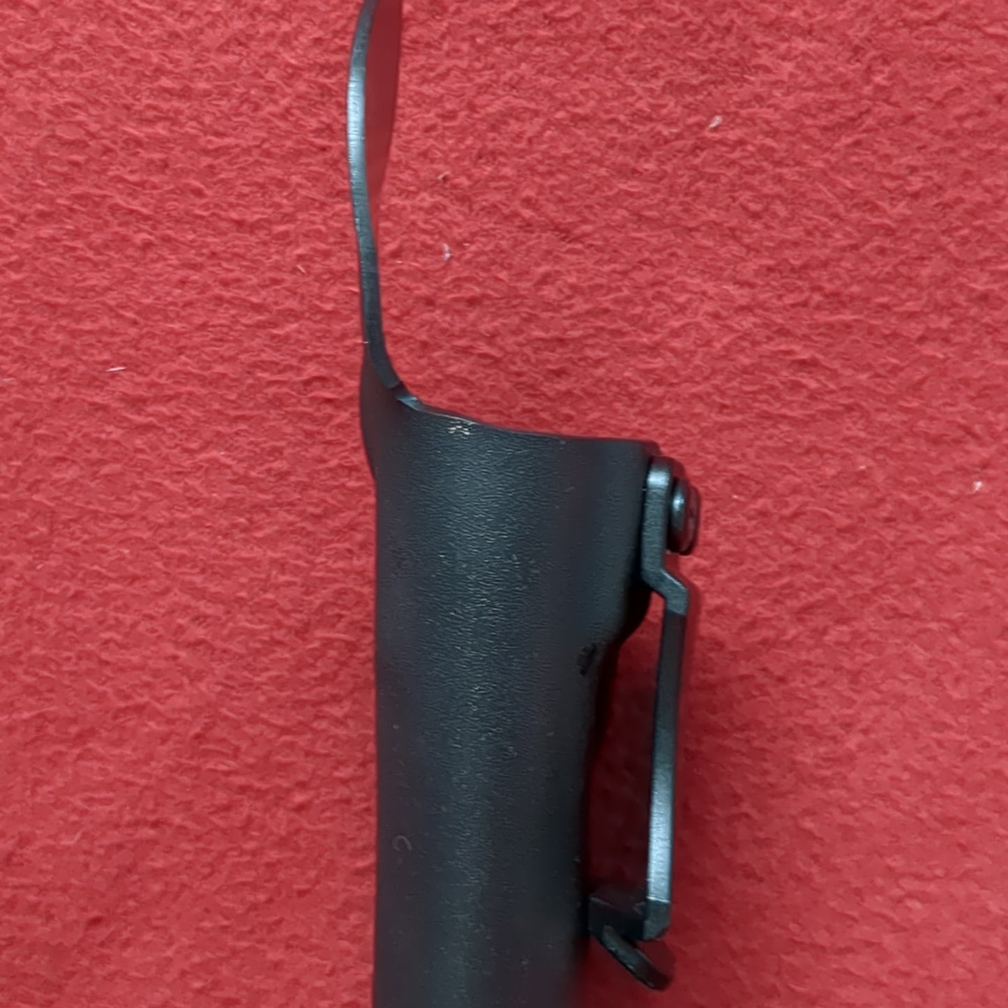 Custom Left Handed Kydex IWB Black Holster (FB17-APR256)