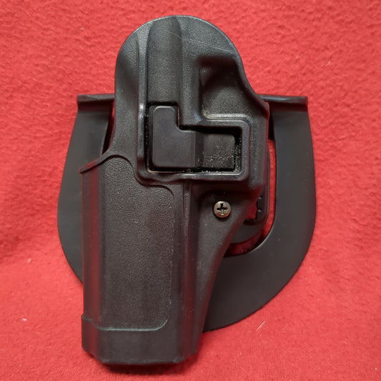 BLACKHAWK Left Handed Beretta Black Holster (FB17-APR257)