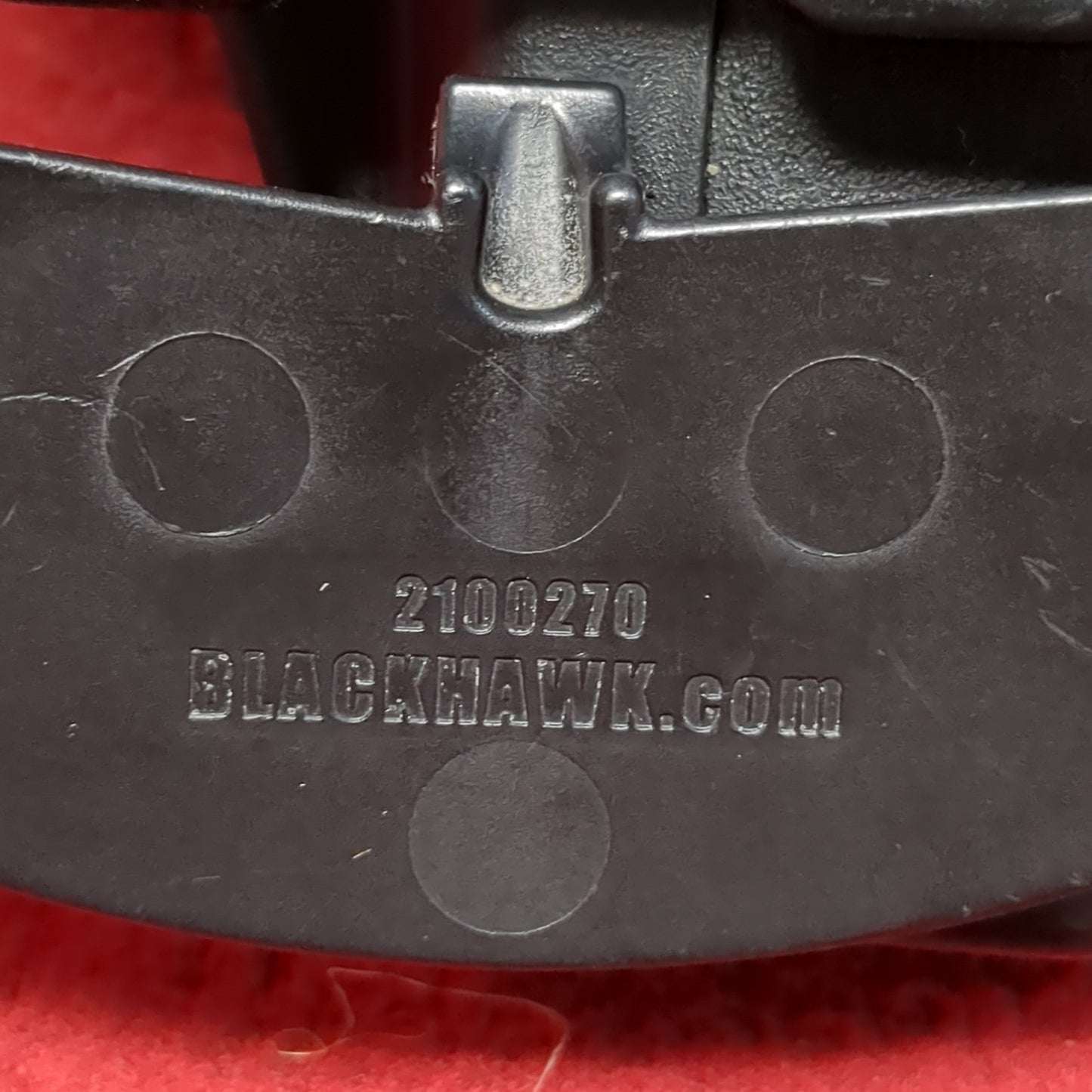 BLACKHAWK Left Handed Beretta Black Holster (FB17-APR257)