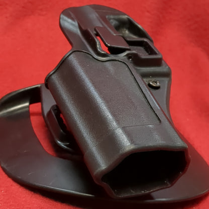 BLACKHAWK Left Handed Beretta Black Holster (FB17-APR257)