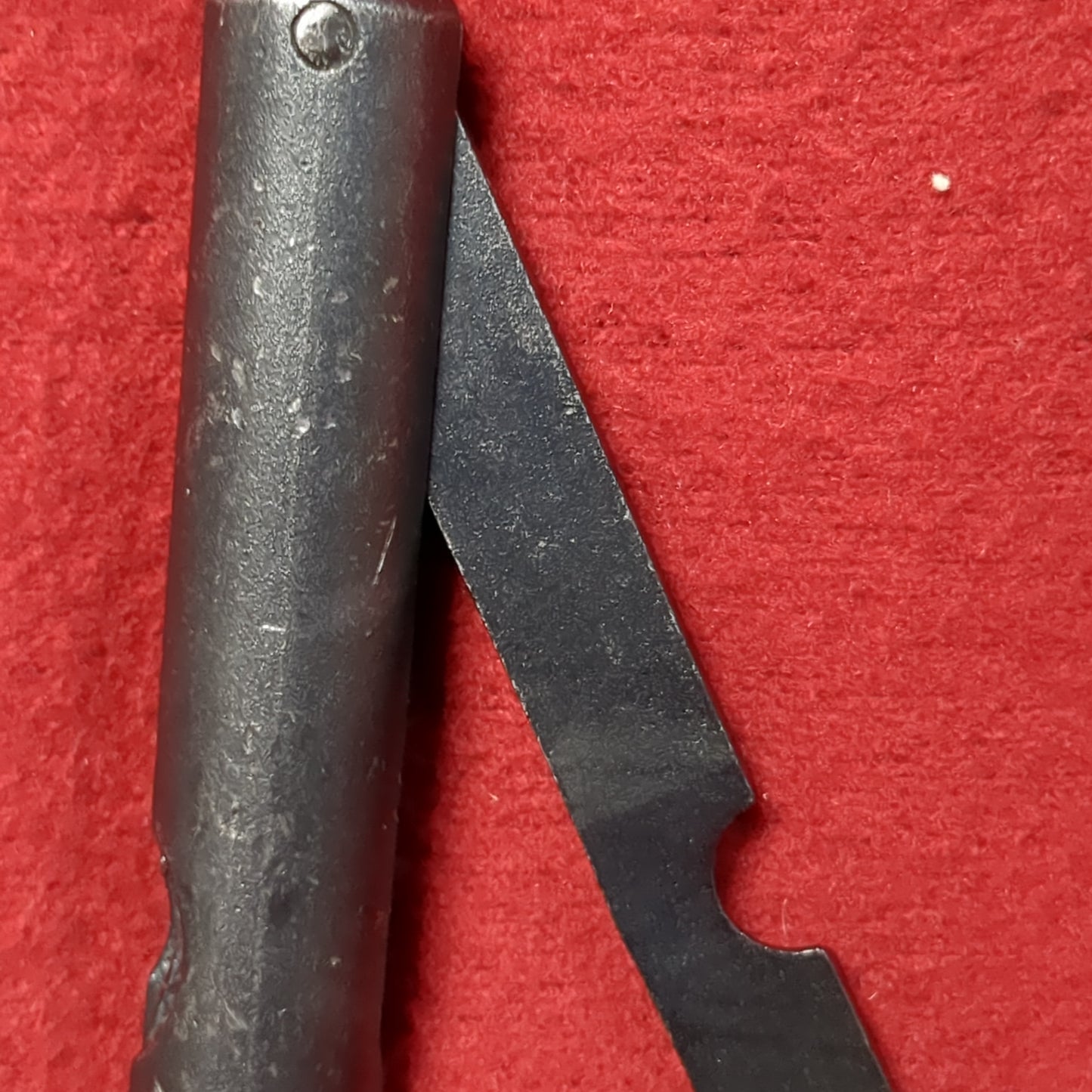 US Army Combination Scraper Tool Assembly 240 Excellent Condition (FB18-APR303)