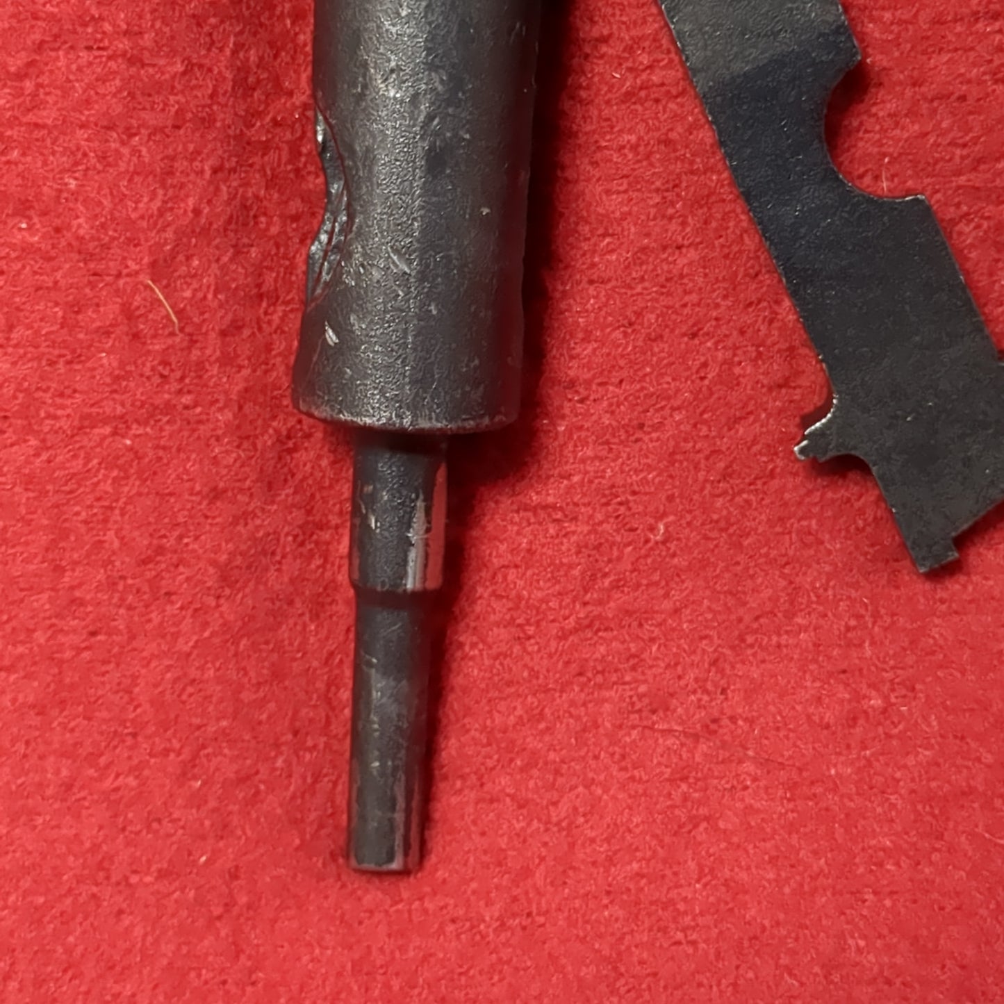 US Army Combination Scraper Tool Assembly 240 Excellent Condition (FB18-APR303)