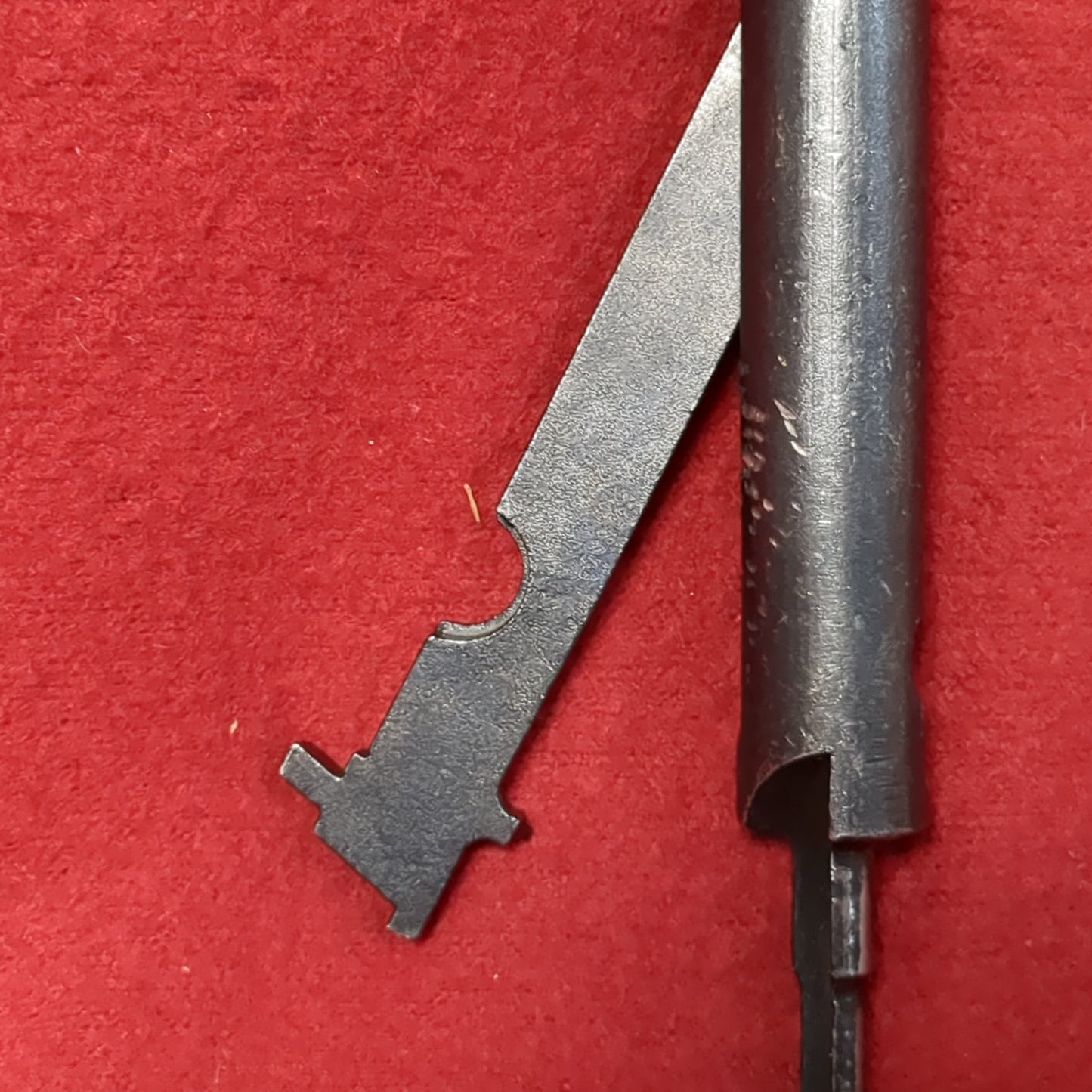 US Army Combination Scraper Tool Assembly 240 Excellent Condition (FB18-APR303)
