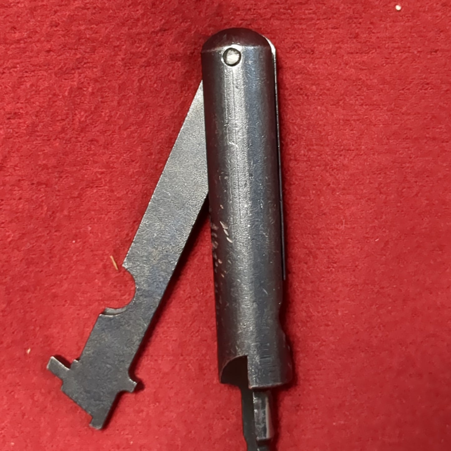 US Army Combination Scraper Tool Assembly 240 Excellent Condition (FB18-APR303)
