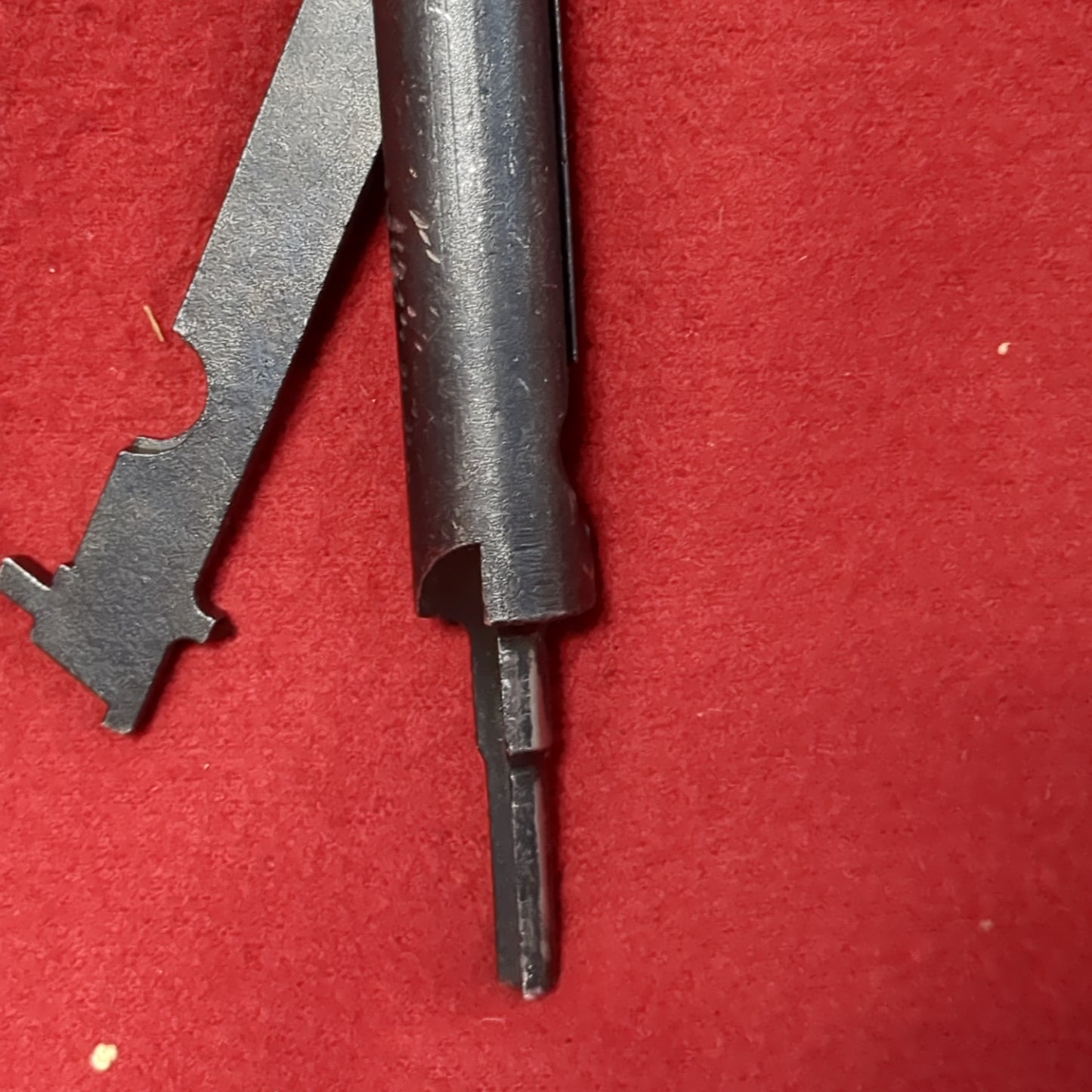 US Army Combination Scraper Tool Assembly 240 Excellent Condition (FB18-APR303)