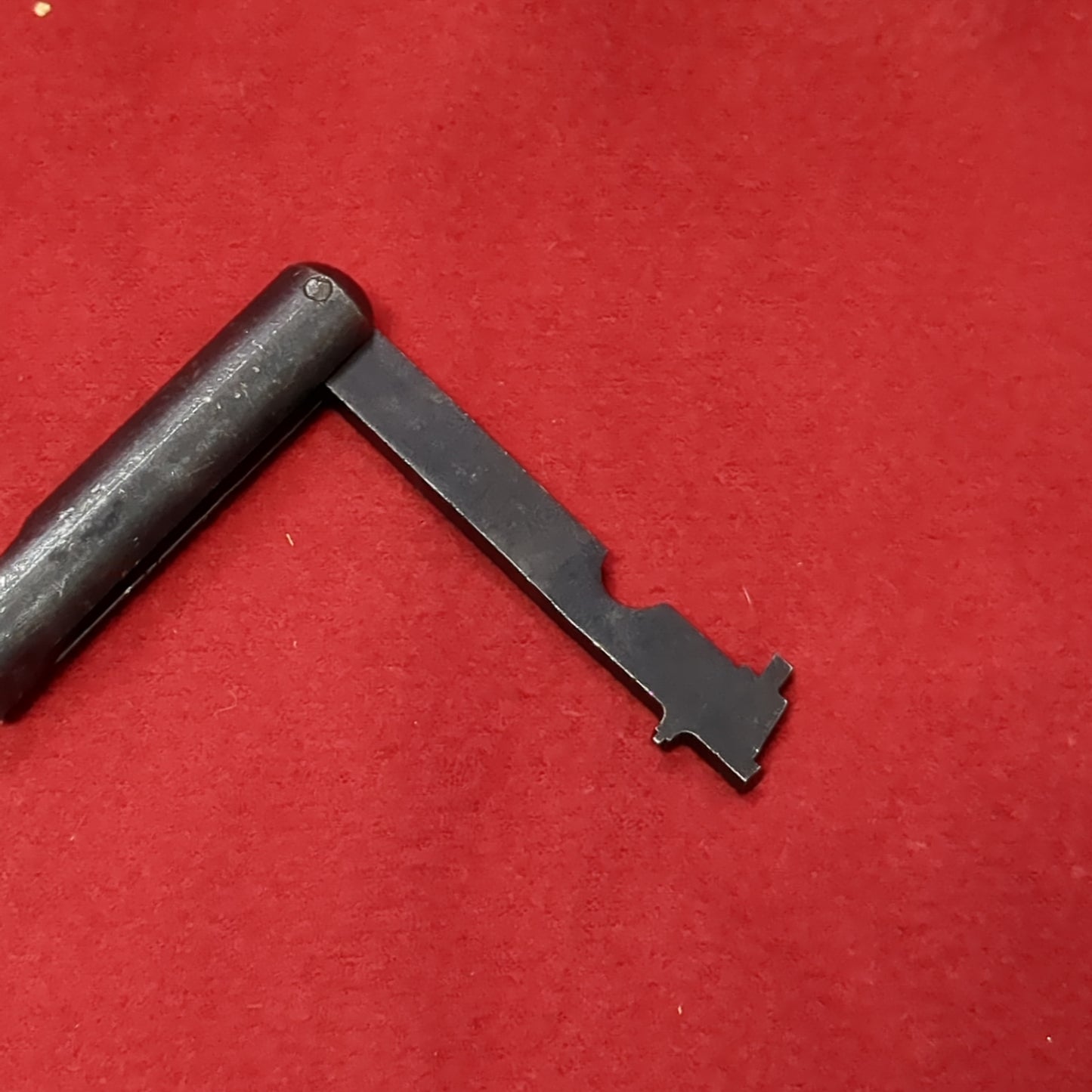US Army Combination Scraper Tool Assembly 240 Excellent Condition (FB18-APR303)