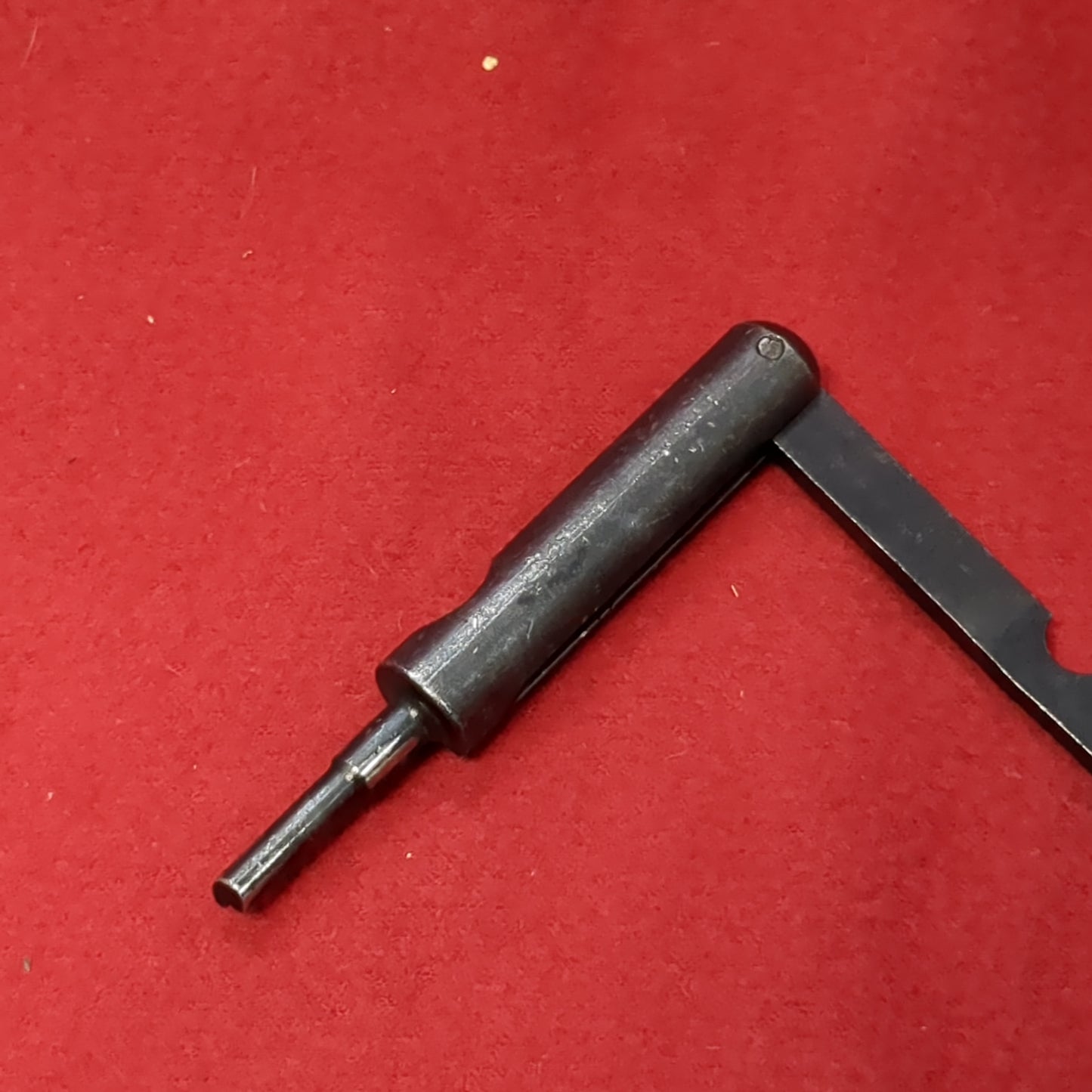 US Army Combination Scraper Tool Assembly 240 Excellent Condition (FB18-APR303)