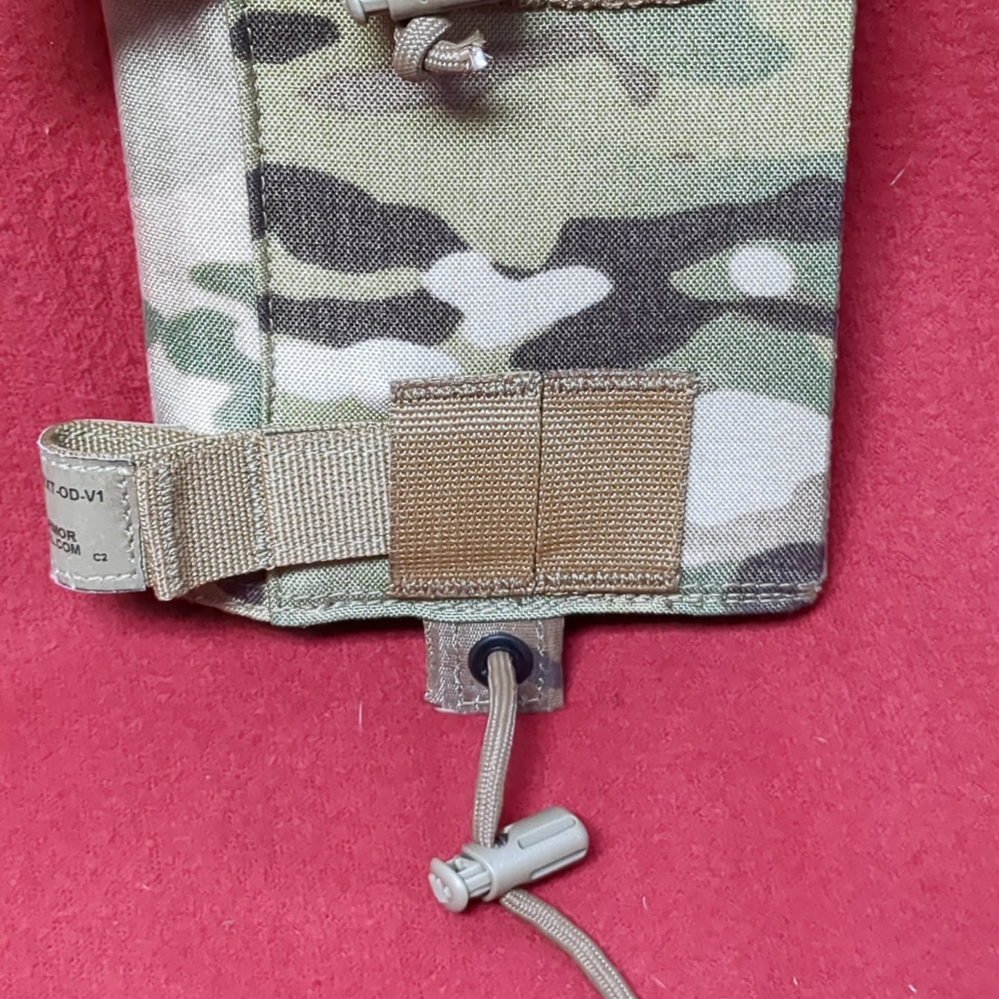 TYR Tactical Multicam OCP Pouch NETT-NOTE2-EXT-V4 Excellent Condition (28o- da04-APR330)