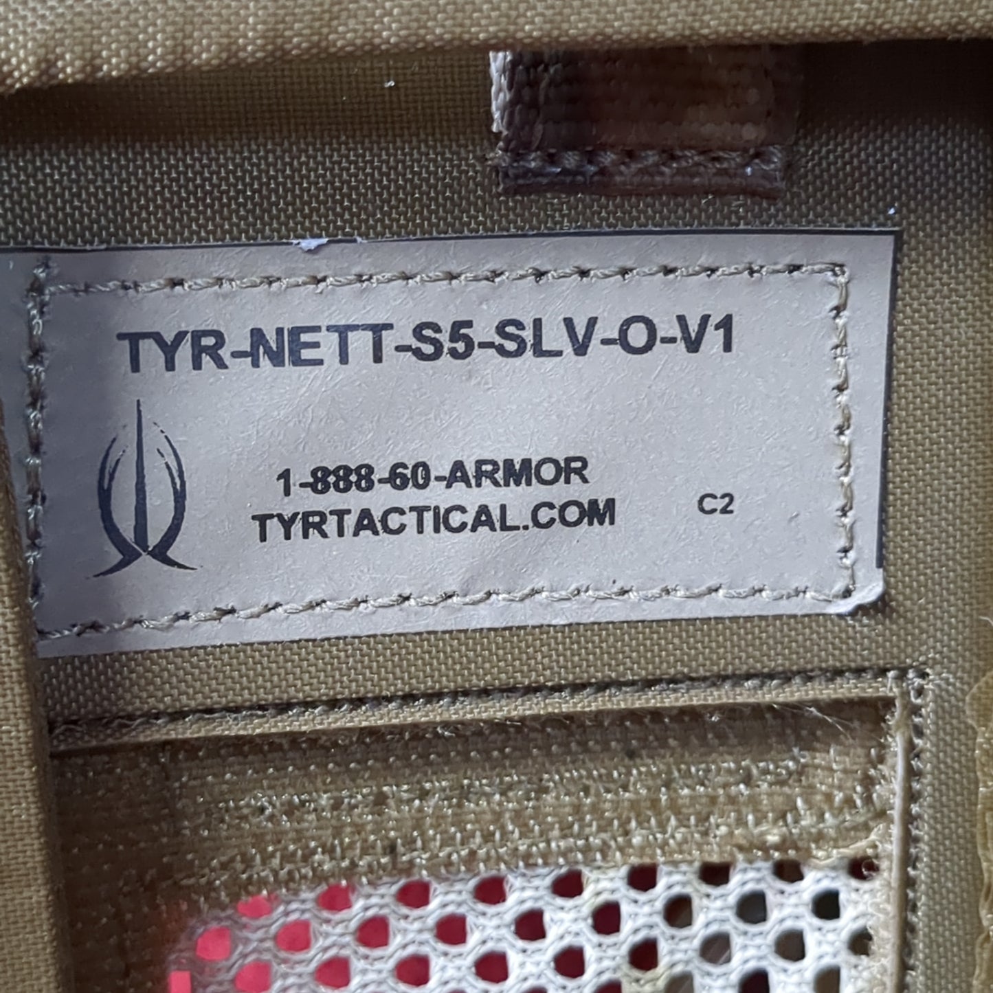 TYR Tactical Multicam OCP Pouch NETT-NOTE2-EXT-V4 Excellent Condition (28o- da04-APR330)