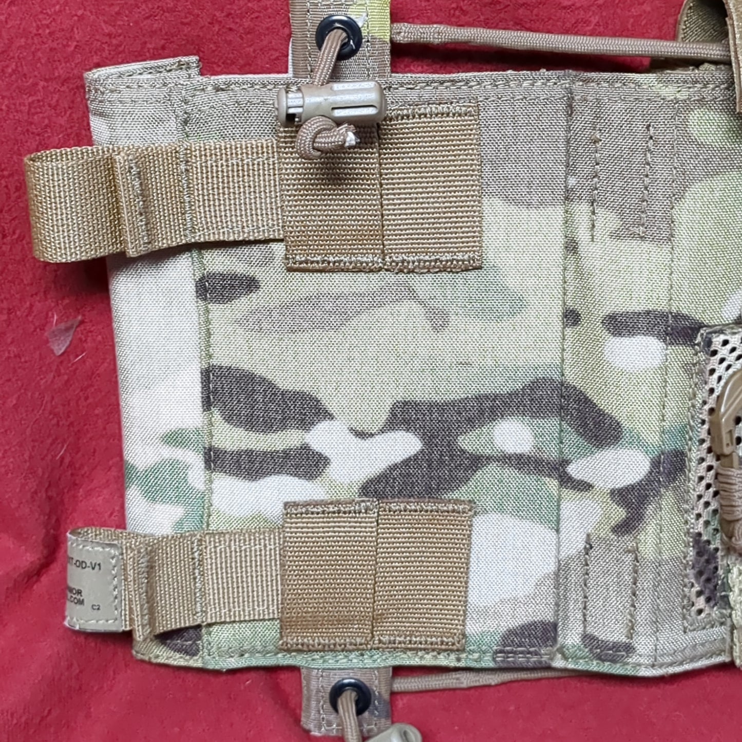 TYR Tactical Multicam OCP Pouch NETT-NOTE2-EXT-V4 Excellent Condition (28o- da04-APR330)