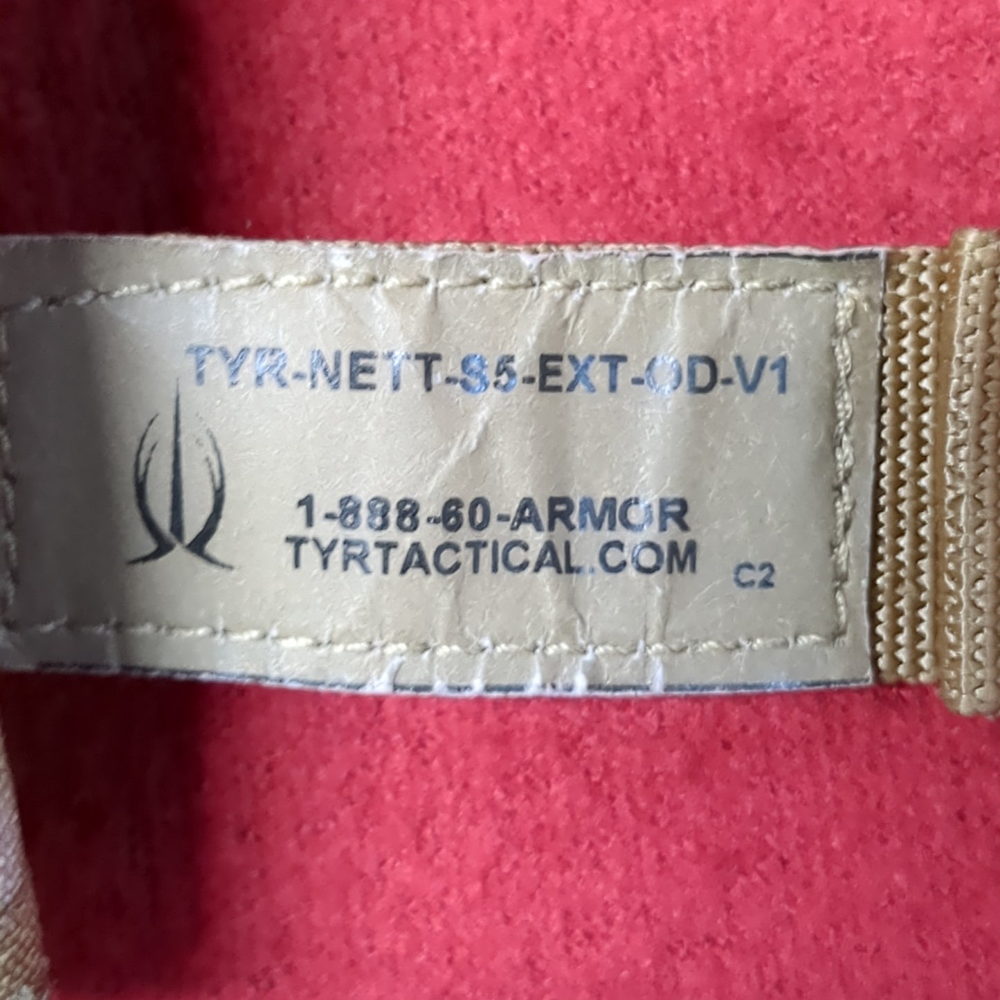 TYR Tactical Multicam OCP Pouch NETT-NOTE2-EXT-V4 Excellent Condition (28o- da04-APR330)