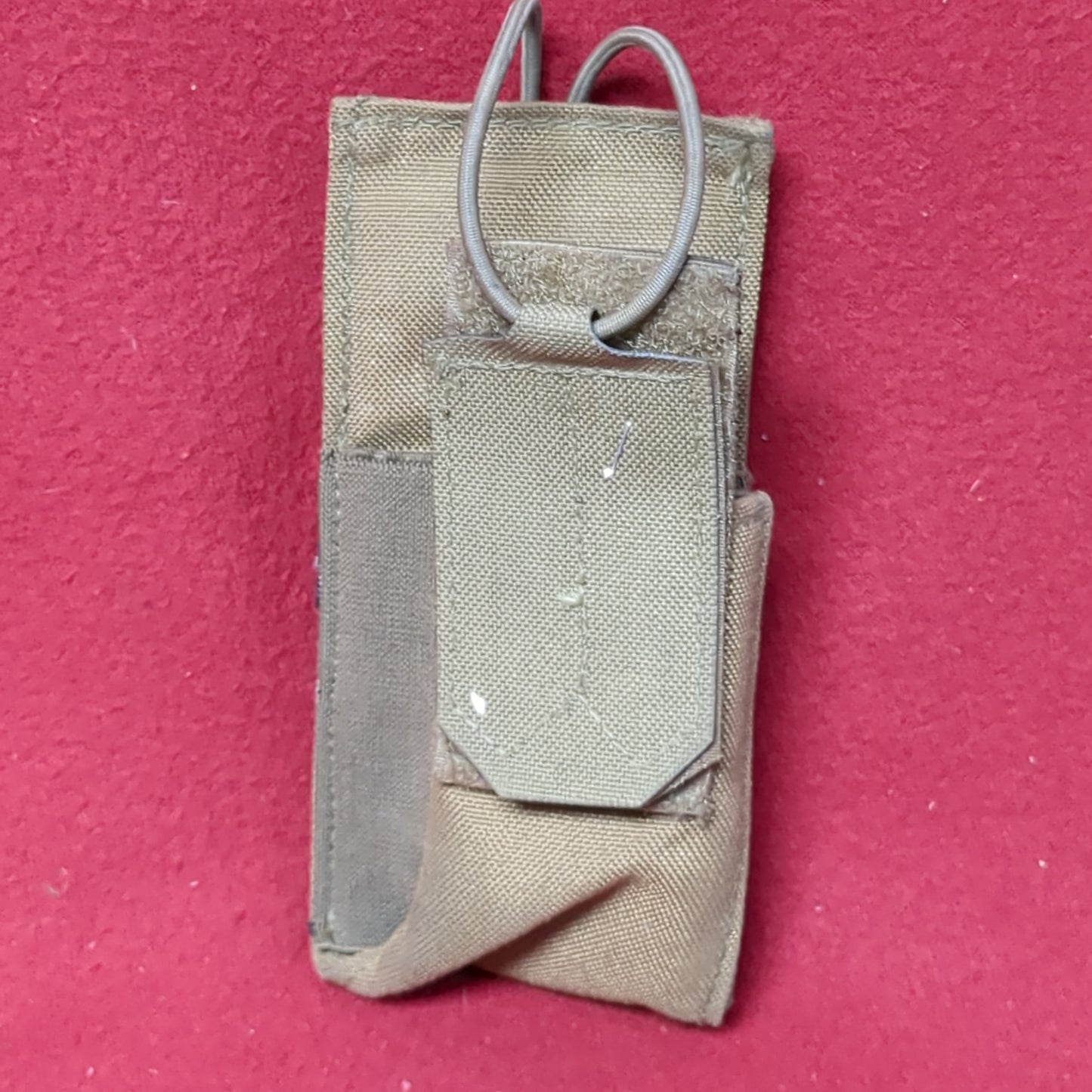 US Army Condor Patrol Pouch Coyote Brown Molle II Good Condition (28o- da04-APR335)