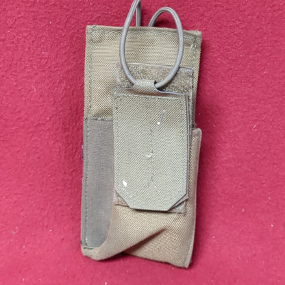 US Army Condor Patrol Pouch Coyote Brown Molle II Good Condition (28o- da04-APR335)