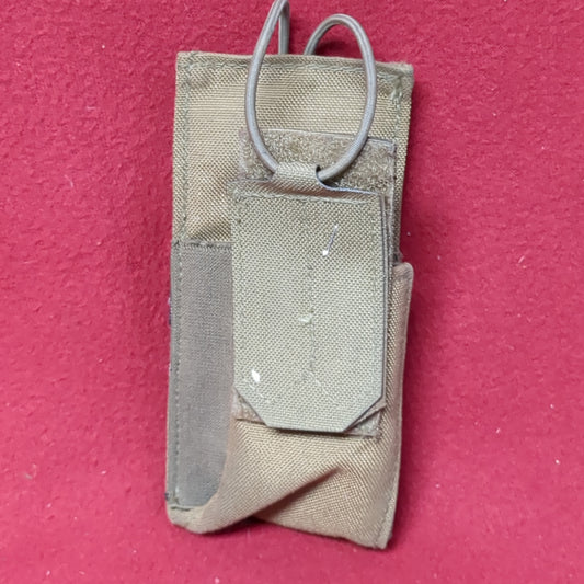 US Army Condor Patrol Pouch Coyote Brown Molle II Good Condition (28o- da04-APR335)