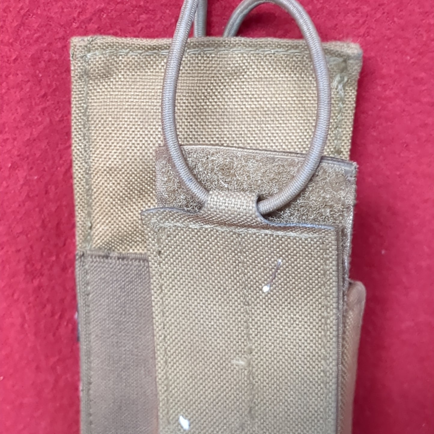 US Army Condor Patrol Pouch Coyote Brown Molle II Good Condition (28o- da04-APR335)