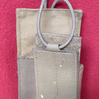 US Army Condor Patrol Pouch Coyote Brown Molle II Good Condition (28o- da04-APR335)
