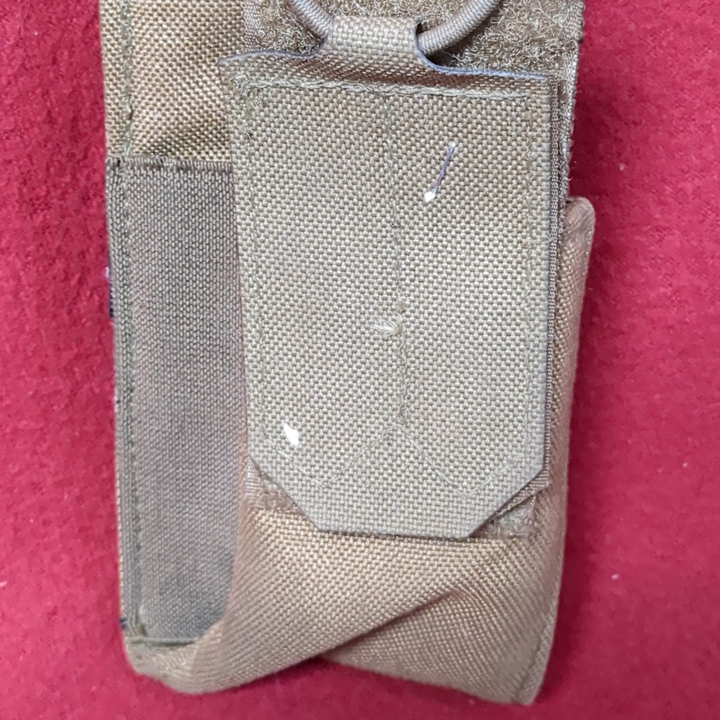 US Army Condor Patrol Pouch Coyote Brown Molle II Good Condition (28o- da04-APR335)