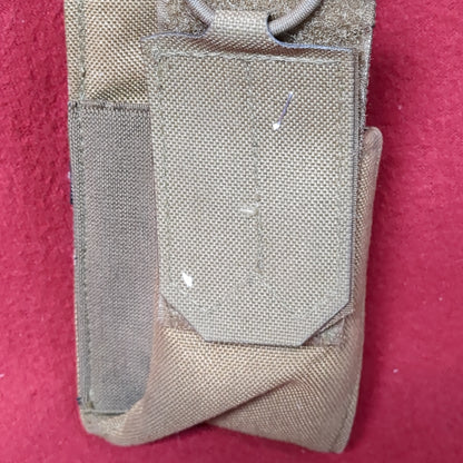 US Army Condor Patrol Pouch Coyote Brown Molle II Good Condition (28o- da04-APR335)
