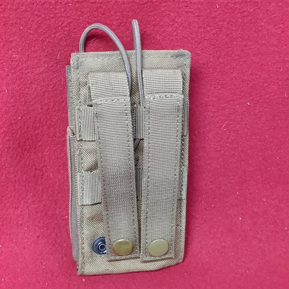 US Army Condor Patrol Pouch Coyote Brown Molle II Good Condition (28o- da04-APR335)