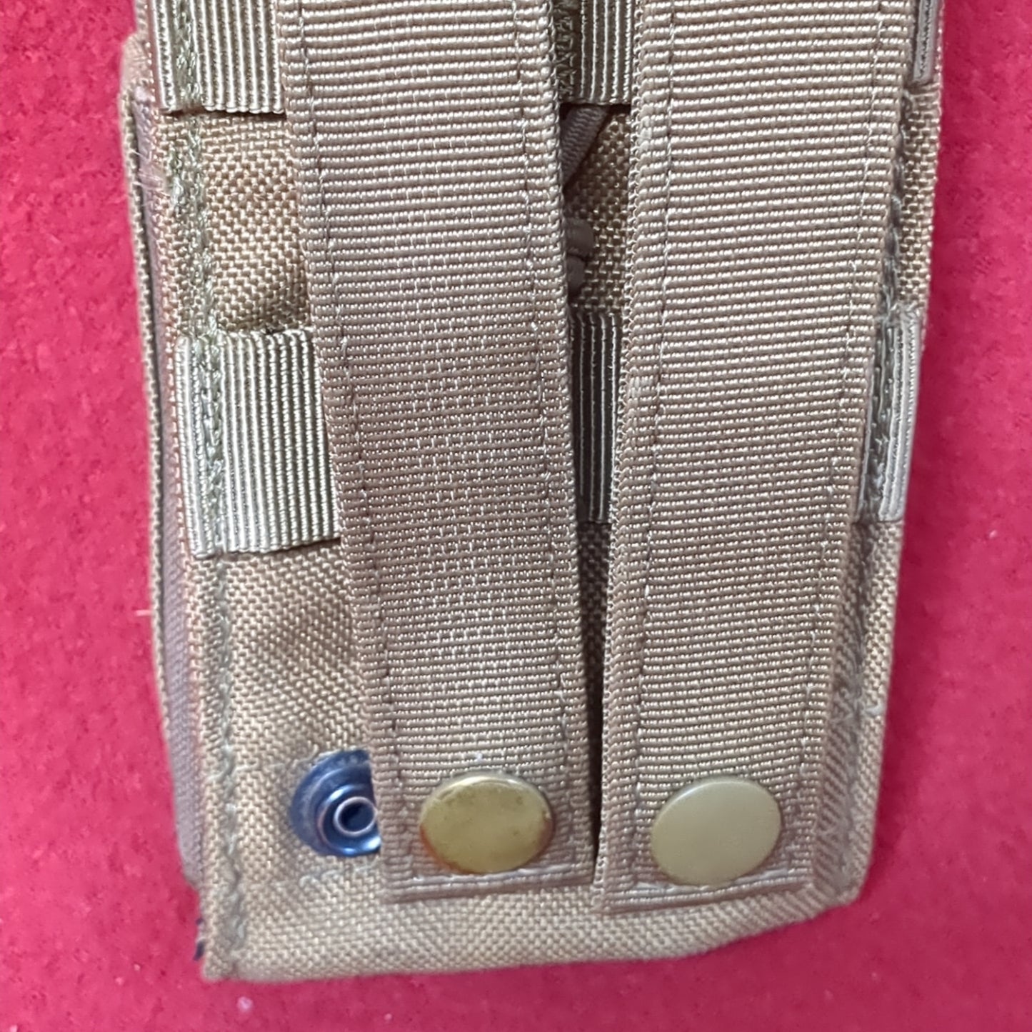 US Army Condor Patrol Pouch Coyote Brown Molle II Good Condition (28o- da04-APR335)