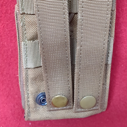 US Army Condor Patrol Pouch Coyote Brown Molle II Good Condition (28o- da04-APR335)