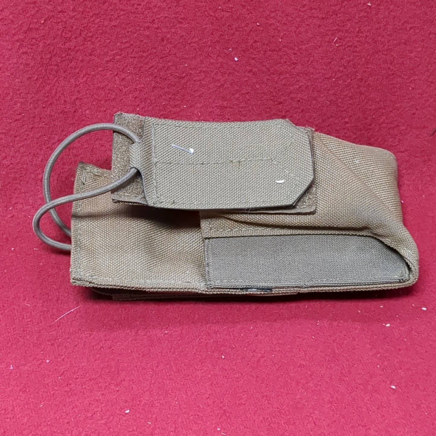 US Army Condor Patrol Pouch Coyote Brown Molle II Good Condition (28o- da04-APR335)