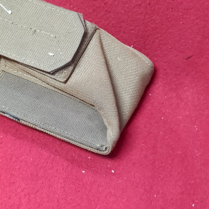 US Army Condor Patrol Pouch Coyote Brown Molle II Good Condition (28o- da04-APR335)