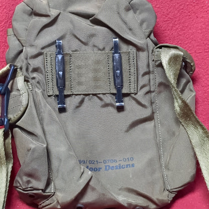 US Army Ammo Radio Multi-Purpose Pouch Outdoor Designs Excellent Condition (22o-  da02-APR341)