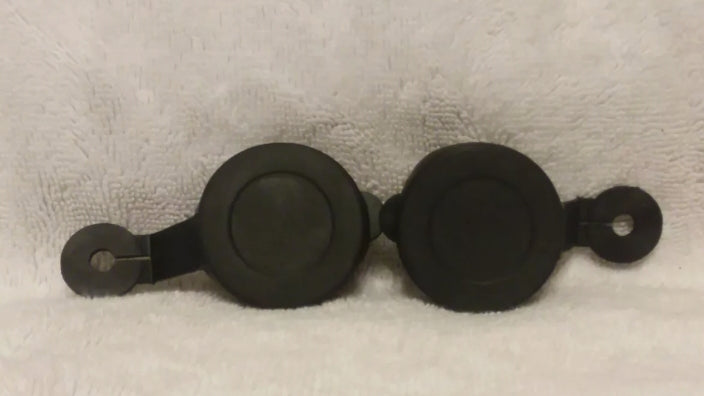 *Set of 2* M24 Binocular Objective Lens Cover / Cap 3056 PN: XM24-C2