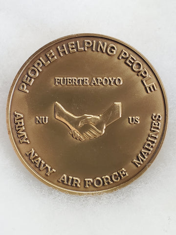 People Helping People, JTF Build Hope- Nicaragua Coin (Z)