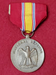 VINTAGE US Army NATIONAL DEFENSE AWARD Full Size Medal (06o89)