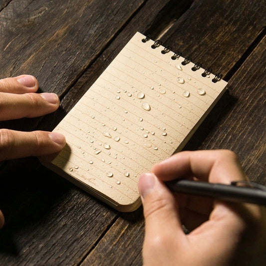 935T 3x5 Tan Top Spiral Pocket Rite in the Rain Notebook 3" x 5" (935T)
