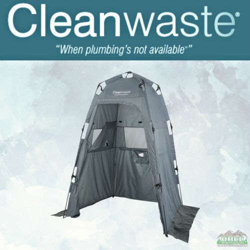 CleanWaste Portable Privacy Tent "The Original Pup" Hiking Camping Toilet Bathroom(GTT)
