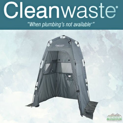 CleanWaste Portable Privacy Tent "The Original Pup" Hiking Camping Toilet Bathroom(GTT)