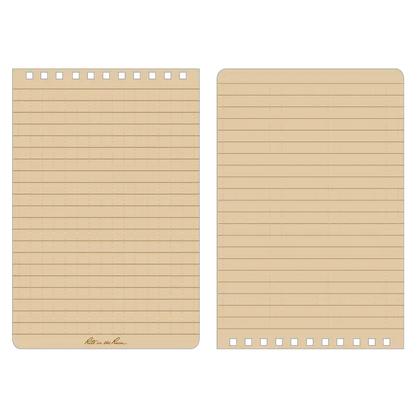 446 4x6 Brown Top Spiral Pocket Rite in the Rain Notebook 4" x 6" (446)