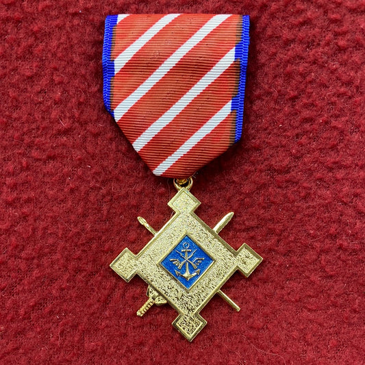 Vintage US Military Republic of Vietnam Staff Service Medal Enlisted Army (db02)