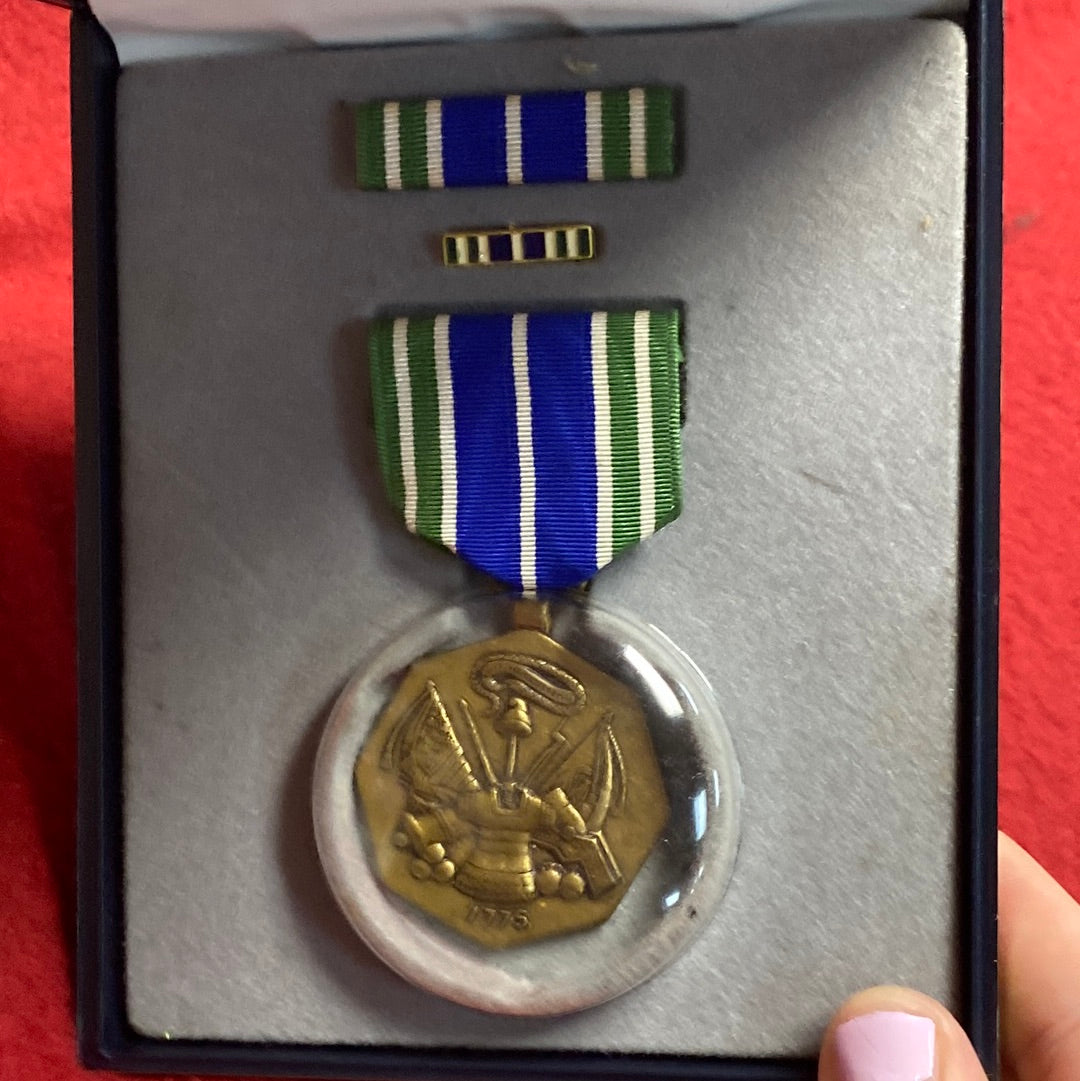 VINTAGE US Army MILITARY ACHIEVEMENT Medal Ribbon SET (07cc19)