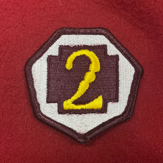 VINTAGE US Army 7th Medical Command Patch Sew-On (12o2)