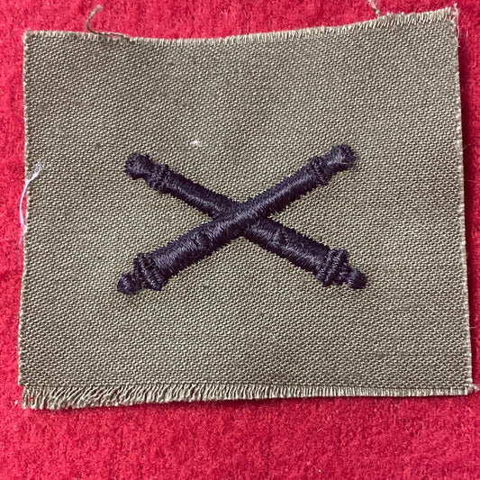 VINTAGE US Army Artillery Patch Sew-On (WSB01-08)