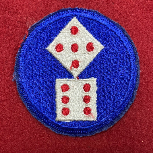 VINTAGE US Army 11th Army Patch Sew-On (12o94)