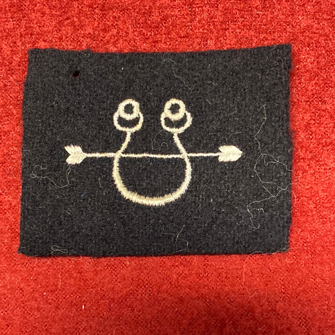 VINTAGE US Navy Coast Guard SONARMAN Sew On Patch (08cc184)