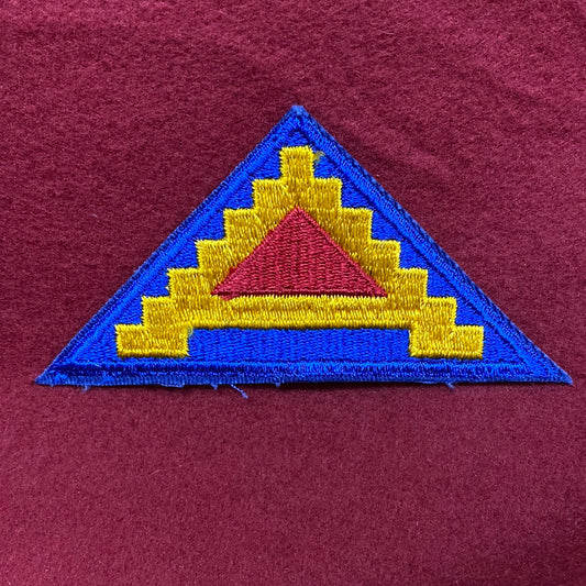 VINTAGE US Army 7th Army Patch Sew-On (12o51)