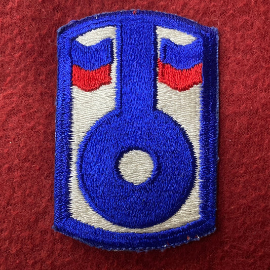 VINTAGE US Army 29th Infantry Brigade Patch Sew-On (12o125)
