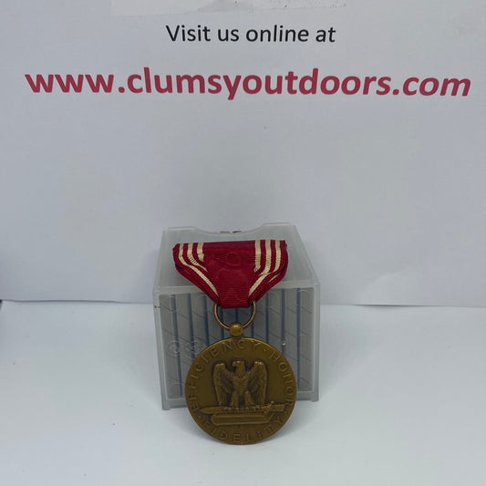 Vintage US Military Good Conduct Medal Army (2cc08)