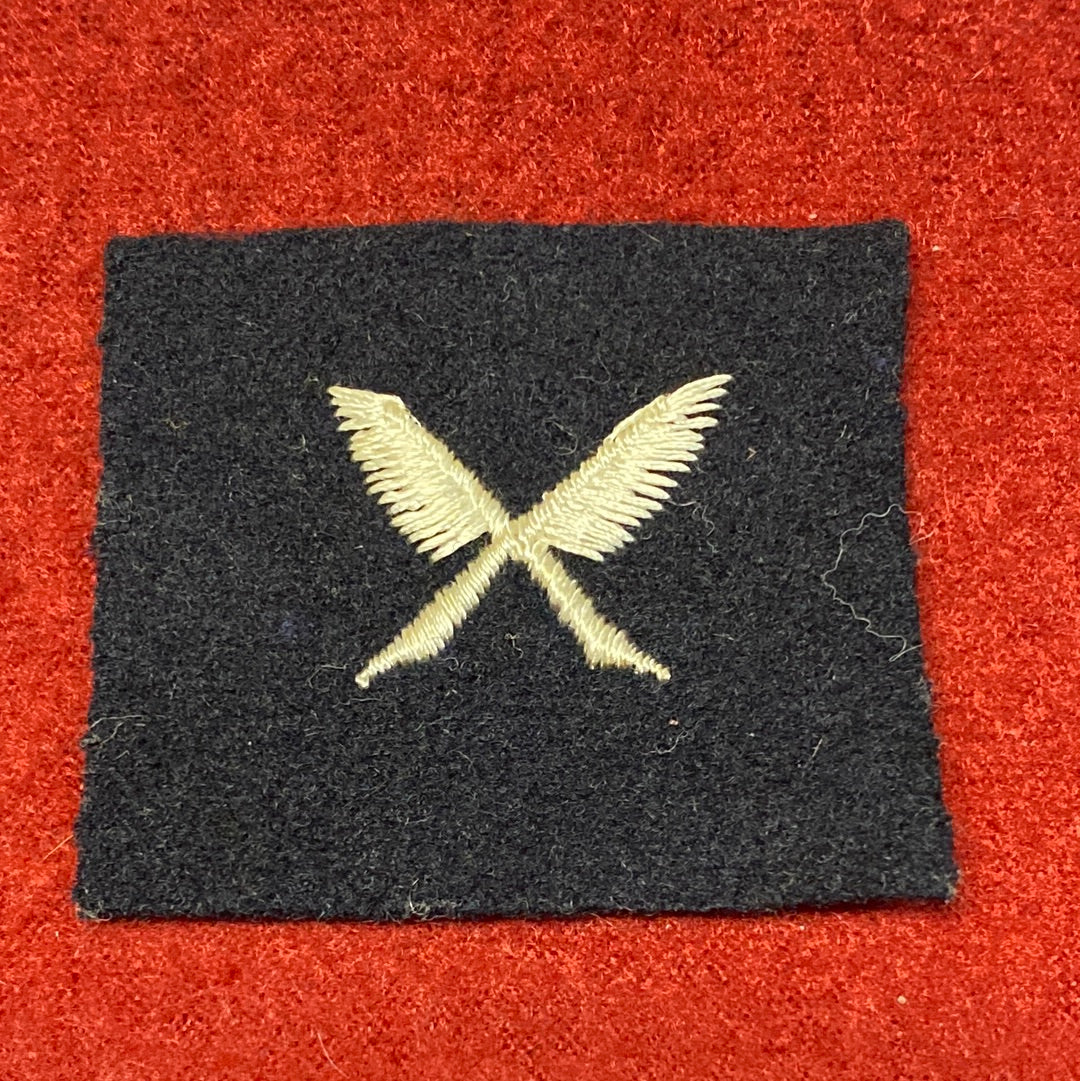 VINTAGE US Navy Coast Guard YEOMAN Sew On Patch (WSB09-190)