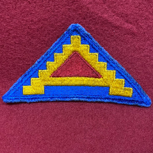 VINTAGE US Army 7th Army Patch Sew-On (12o52)