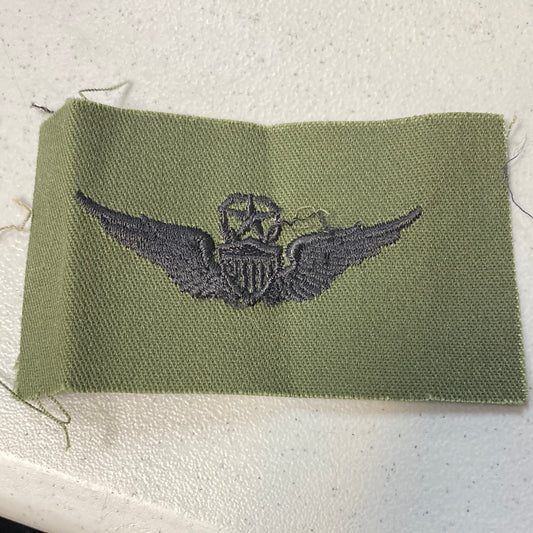 VINTAGE US Army Master Air Crewman Patch Sew-On (WSB01-13)