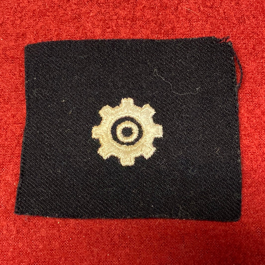 VINTAGE US Navy Coast Guard ENGINEMAN Sew On Patch (WSB09-192)