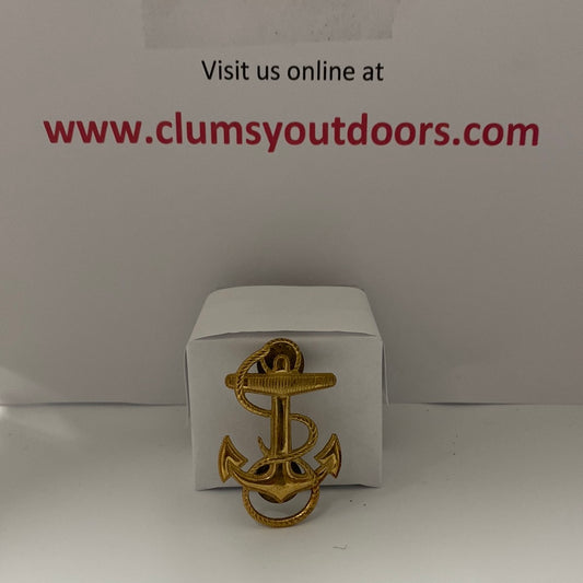 Vintage US Military Naval Academy Midshipman Pin (3cc12)